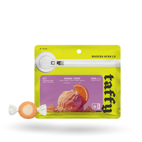 Modern Herb Co Delta 9 Sativa Taffy