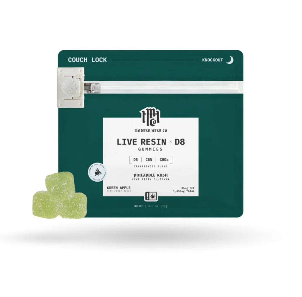 Modern Herb Co. Delta 8 THC Knockout Gummies