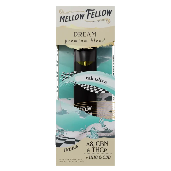 Mellow Fellow Dream Blend MK Ultra 2mL Disposable