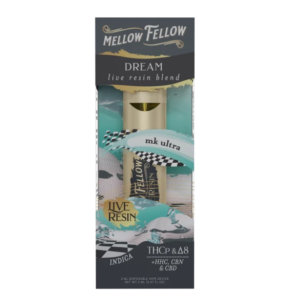 Mellow Fellow Dream Blend MK Ultra 2mL Disposable