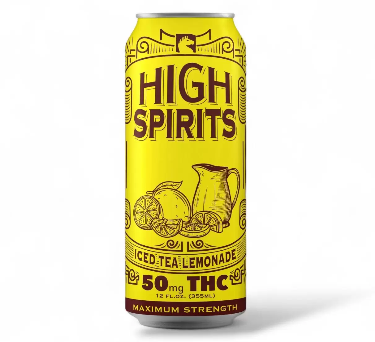 High Spirits 50mg Delta 9 THC Seltzer
