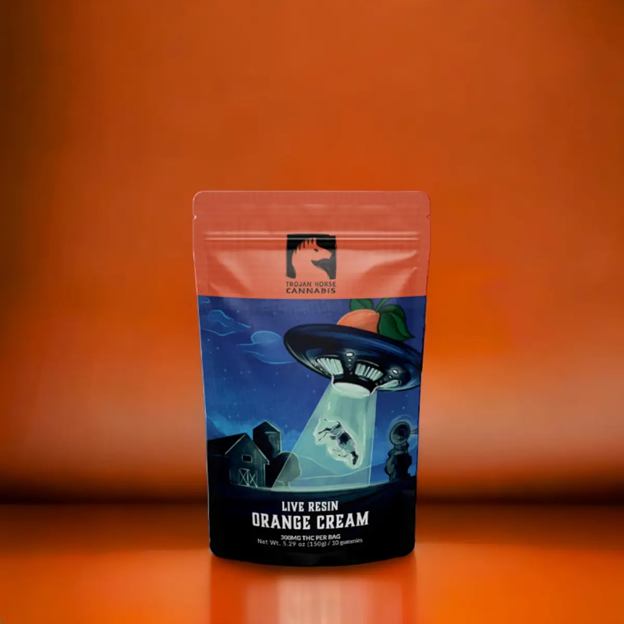 Trojan Horse Cannabis Delta 9 THC Gummies