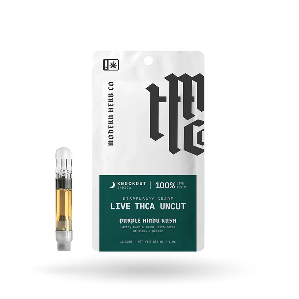 Modern Herb Co. Live Resin THCa Cartridges