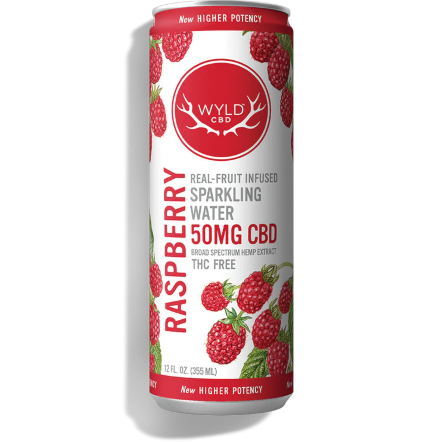 Wyld CBD Sparkling Water