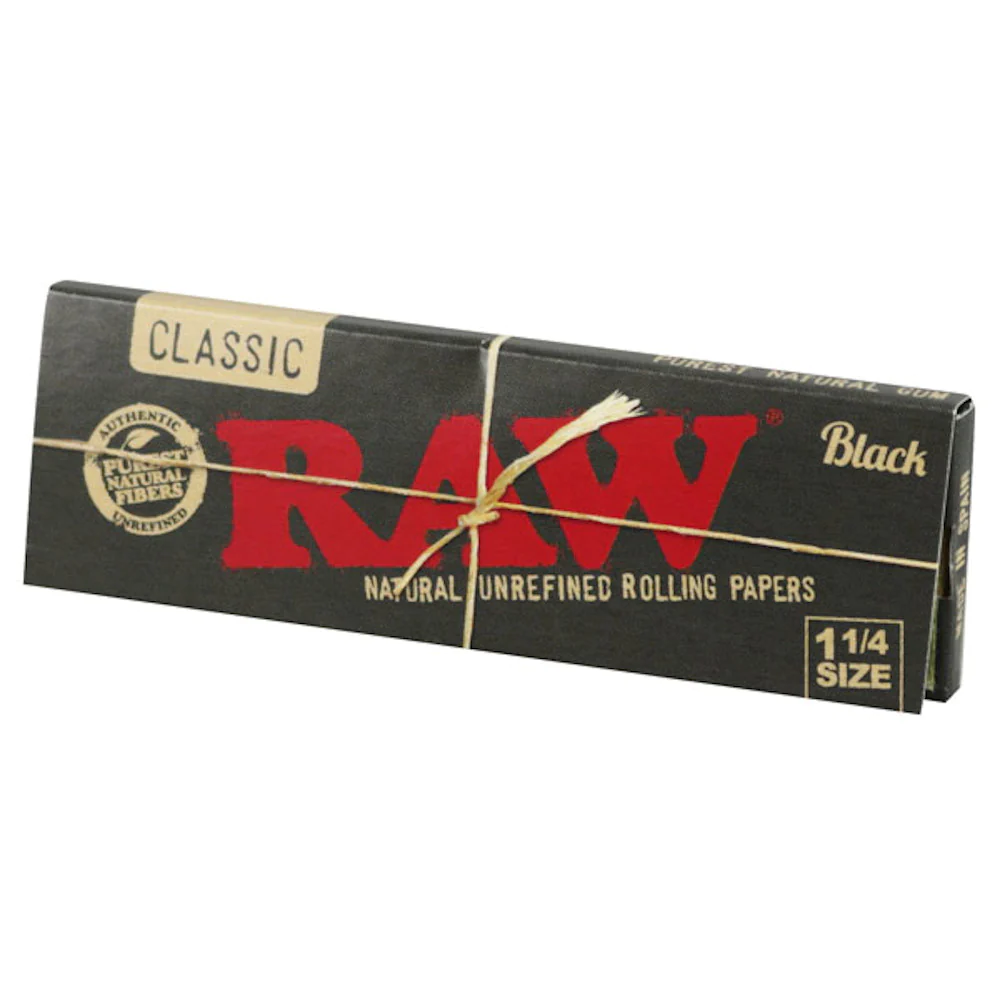 RAW 1 1/4 Size Rolling Papers