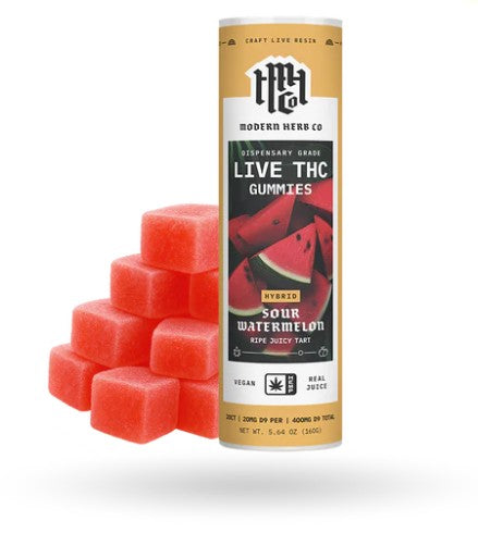 Modern Herb Co. Delta 9 THC Anytime Macrodose Gummies