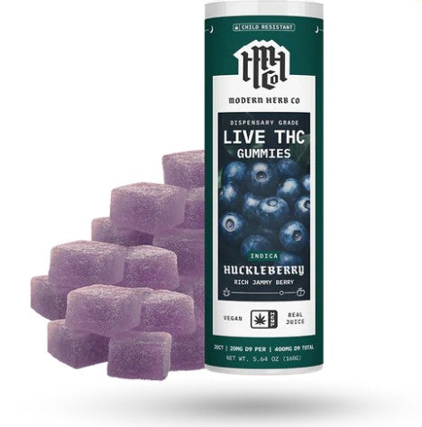 Modern Herb Co. Delta 9 THC Knockout Macrodose Gummies