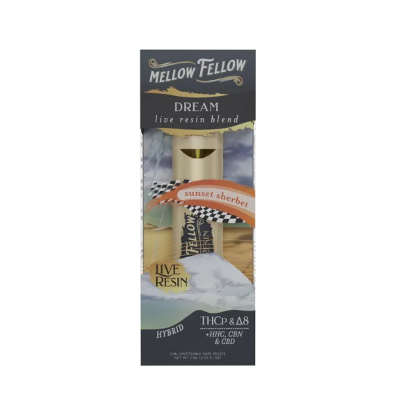 Mellow Fellow Dream Blend Sunset Sherbet 2mL Disposable