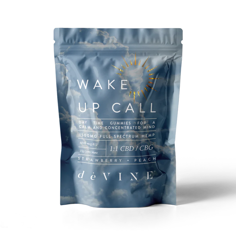 deVINE Wake Up Call CBD + CBG Gummies