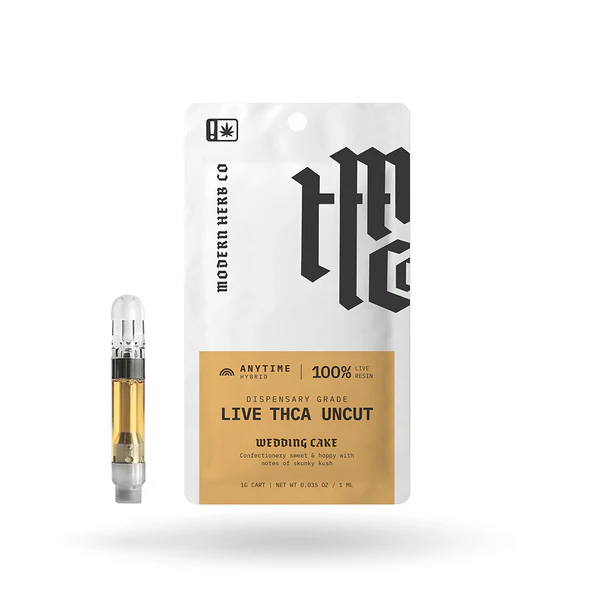 Modern Herb Co. Live Resin THCa Cartridges
