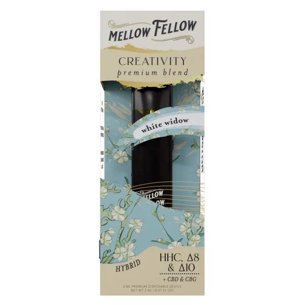 Mellow Fellow Creativity Blend White Widow 2mL Disposable
