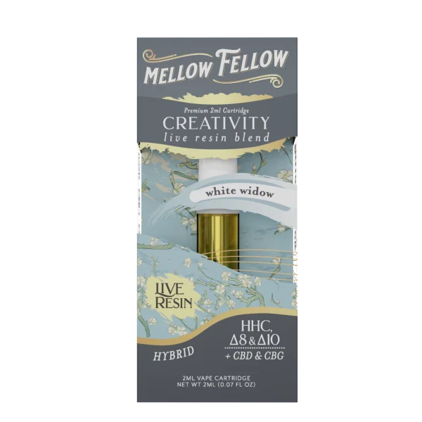 Mellow Fellow Creativity Blend White Widow 2mL Cartridge