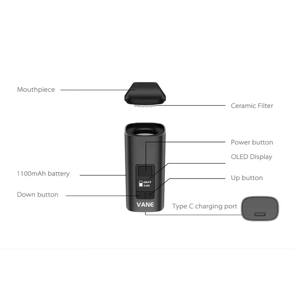 Yocan Vane Herbal Vaporizer