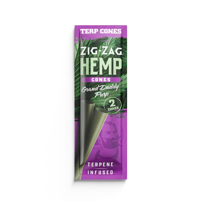Zig-Zag Terpene Hemp Cones
