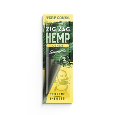 Zig-Zag Terpene Hemp Cones