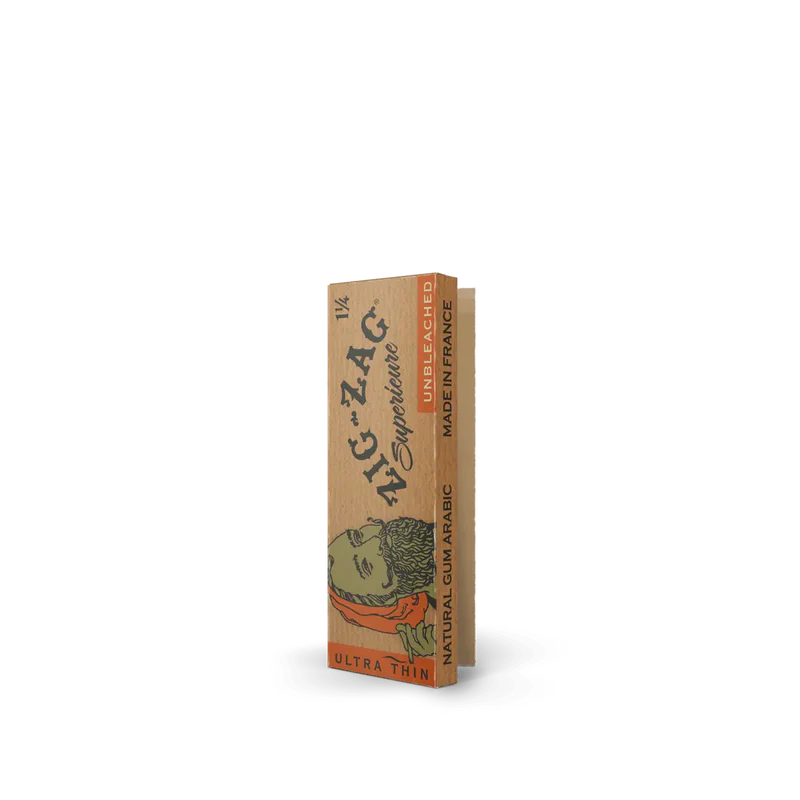 Zig-Zag Unbleached Papers 1 1/4
