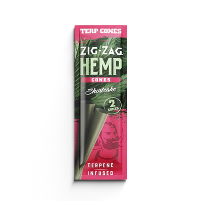 Zig-Zag Terpene Hemp Cones