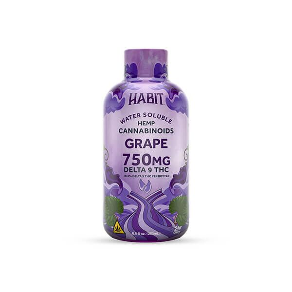 Habit 750mg Delta 9 THC Syrup