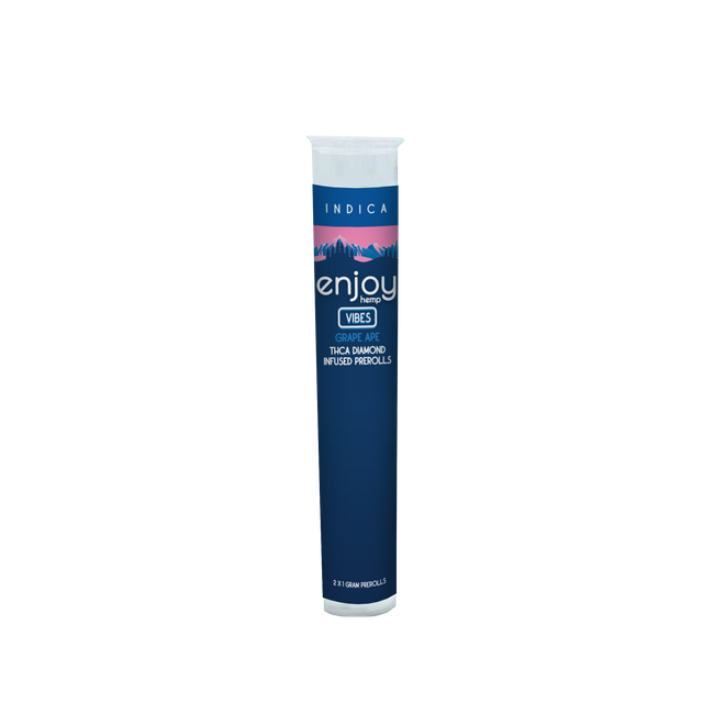 Enjoy Hemp Diamond Infused THCa Prerolls - 2pk