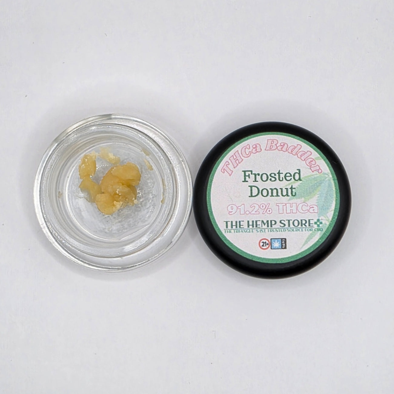 The Hemp Store THCa Badder Concentrate