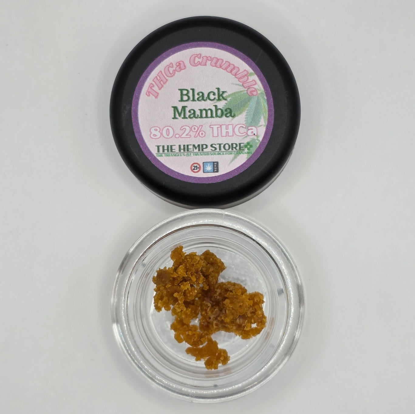 The Hemp Store THCa Crumble Concentrate