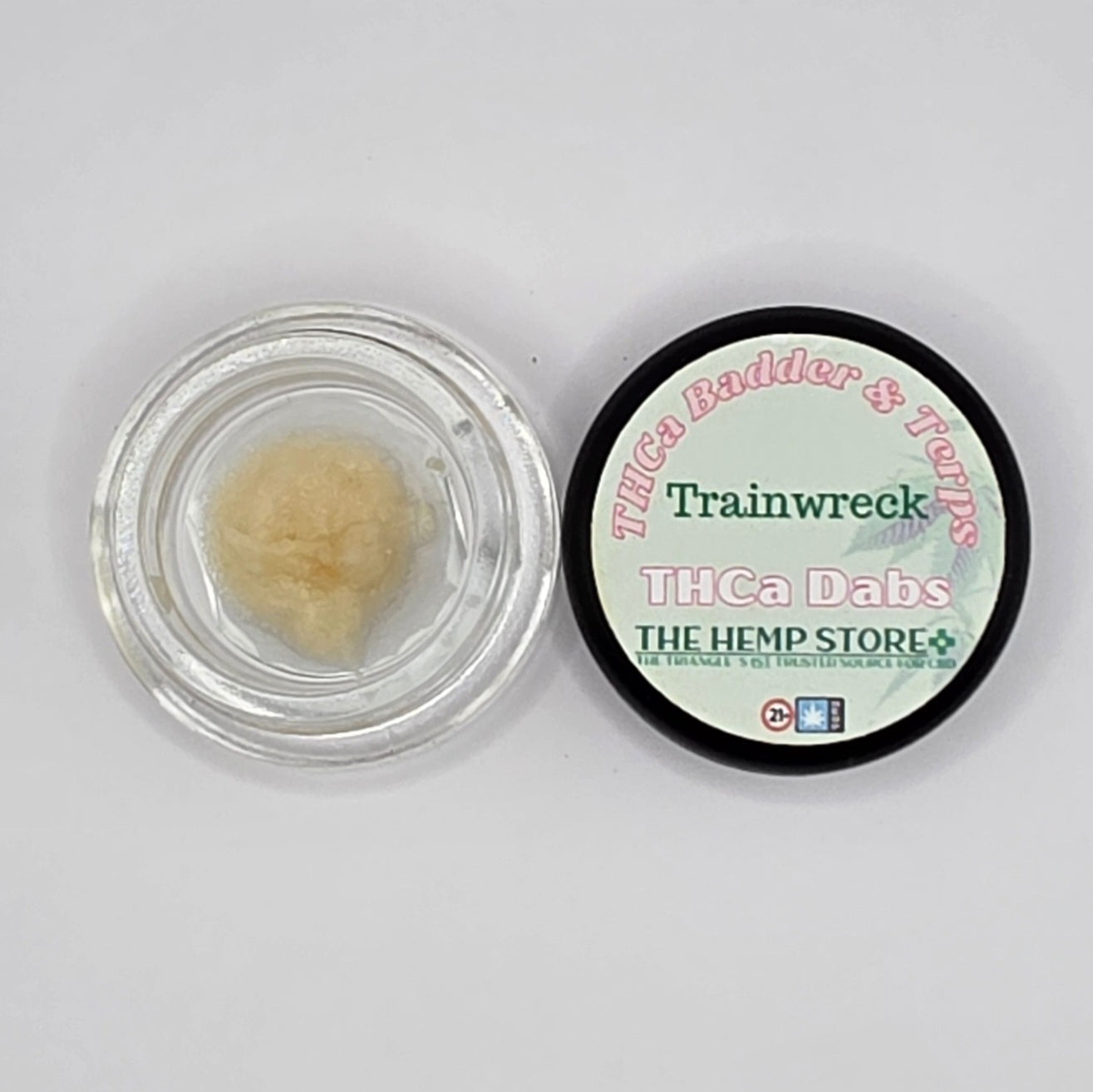 The Hemp Store THCa 1g Badder + Terps