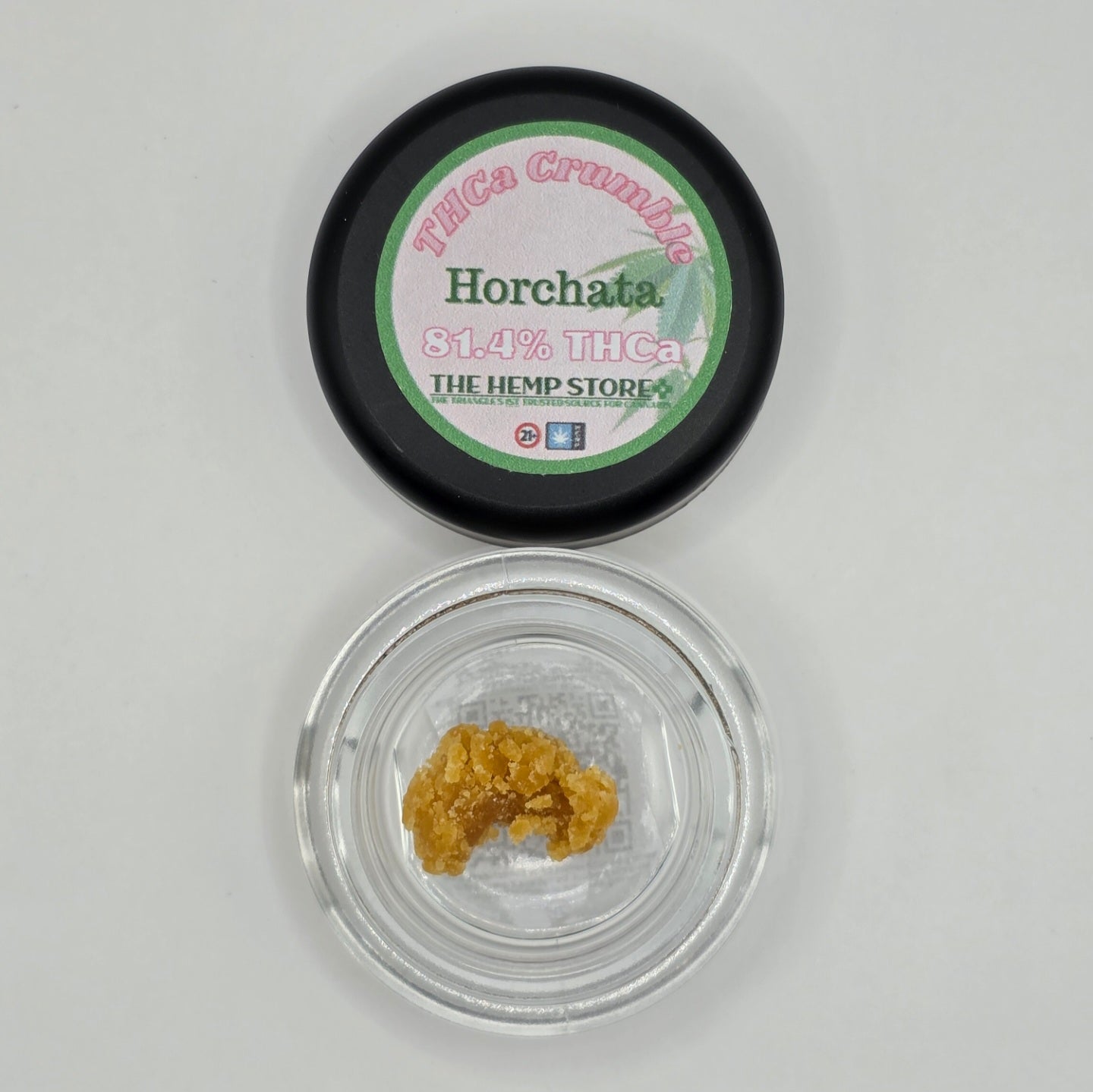 The Hemp Store THCa Crumble Concentrate