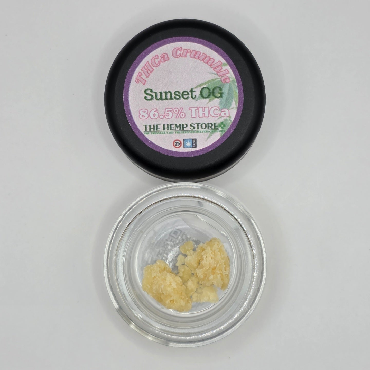The Hemp Store THCa Crumble Concentrate