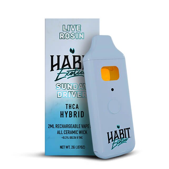 Habit 2g THCa Live Rosin Disposable Vape