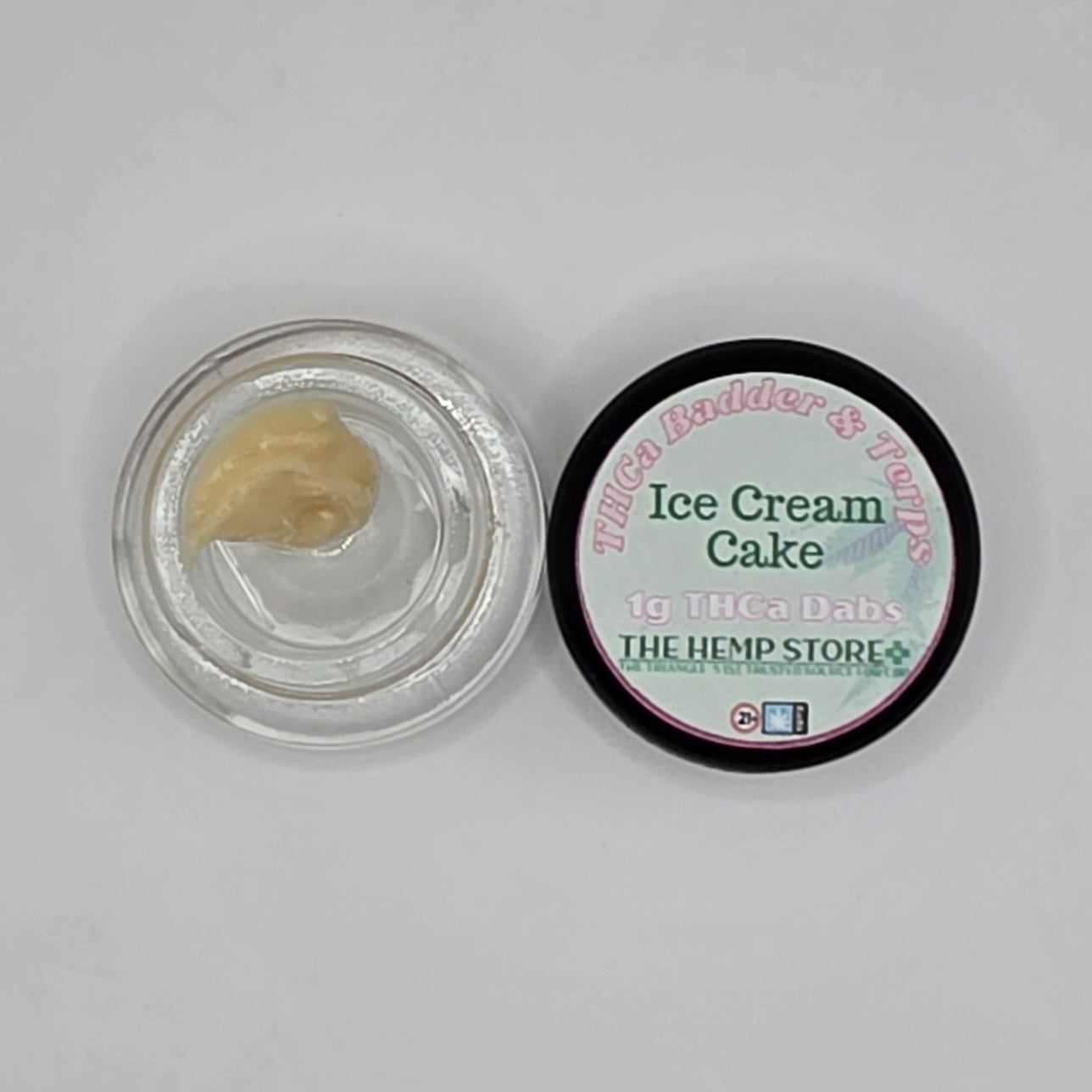 The Hemp Store THCa 1g Badder + Terps