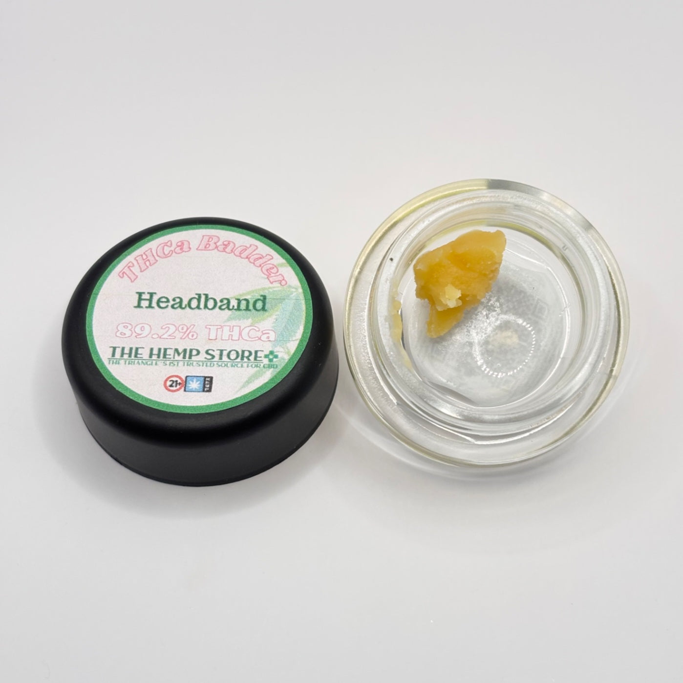 The Hemp Store THCa Badder Concentrate