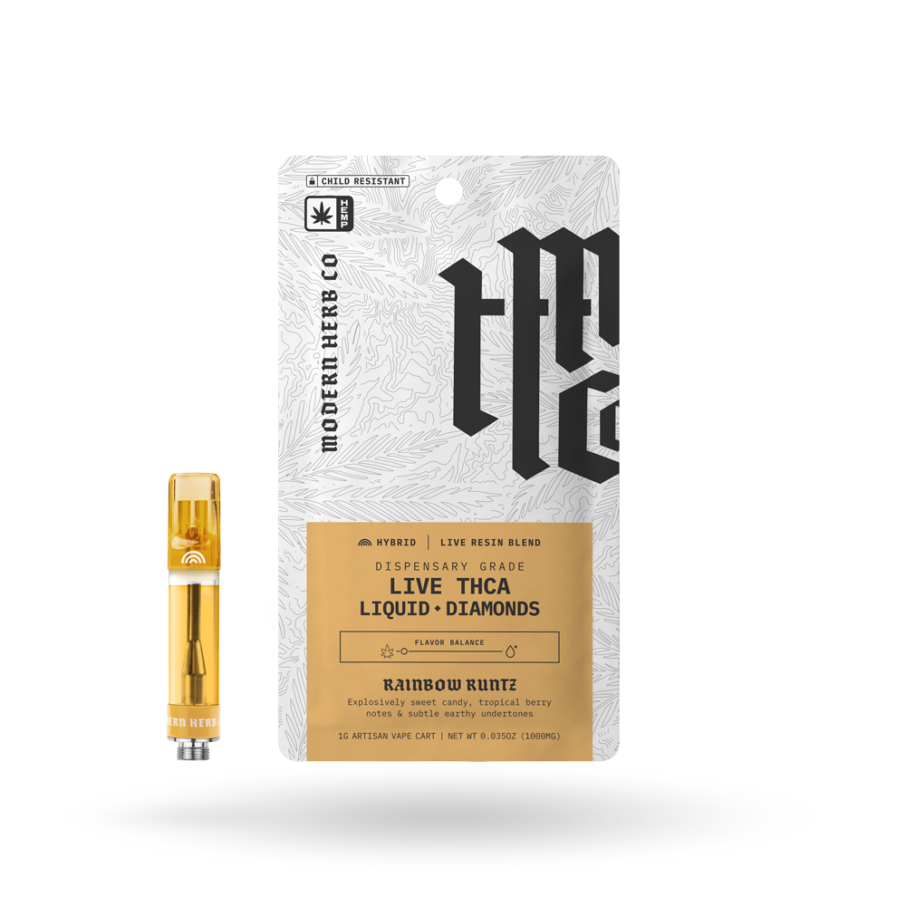 Modern Herb Co. 1g THCa Cartridges