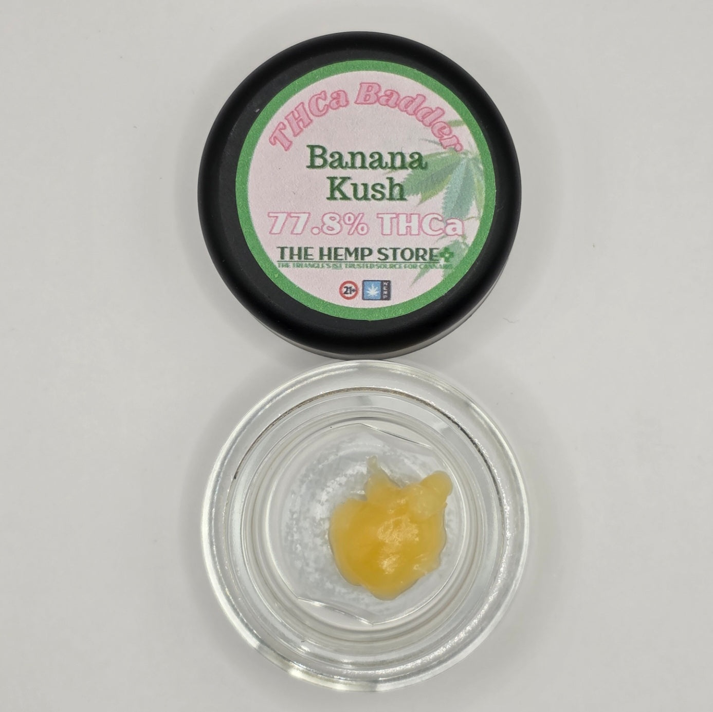 The Hemp Store THCa Badder Concentrate