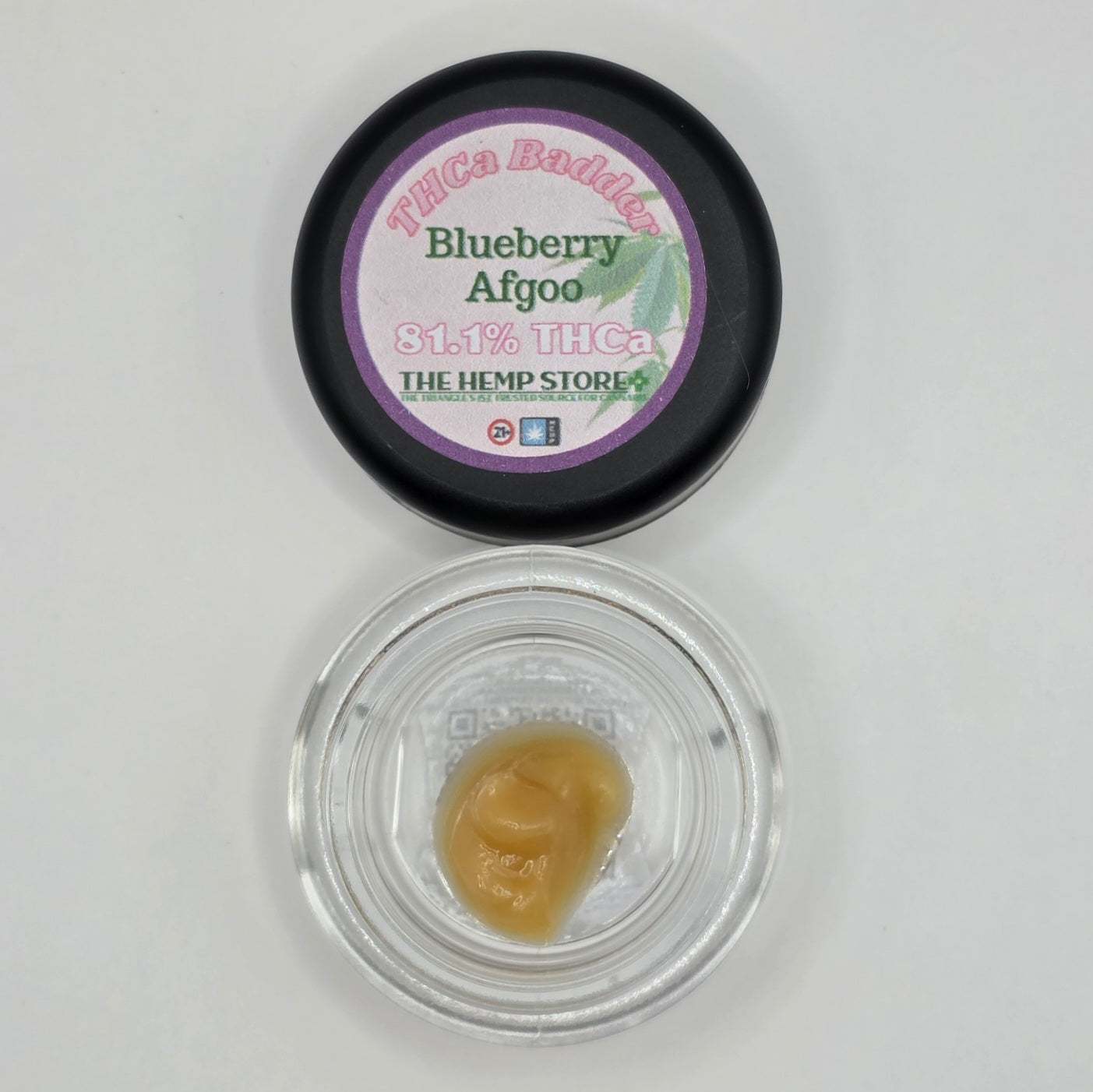The Hemp Store THCa Badder Concentrate
