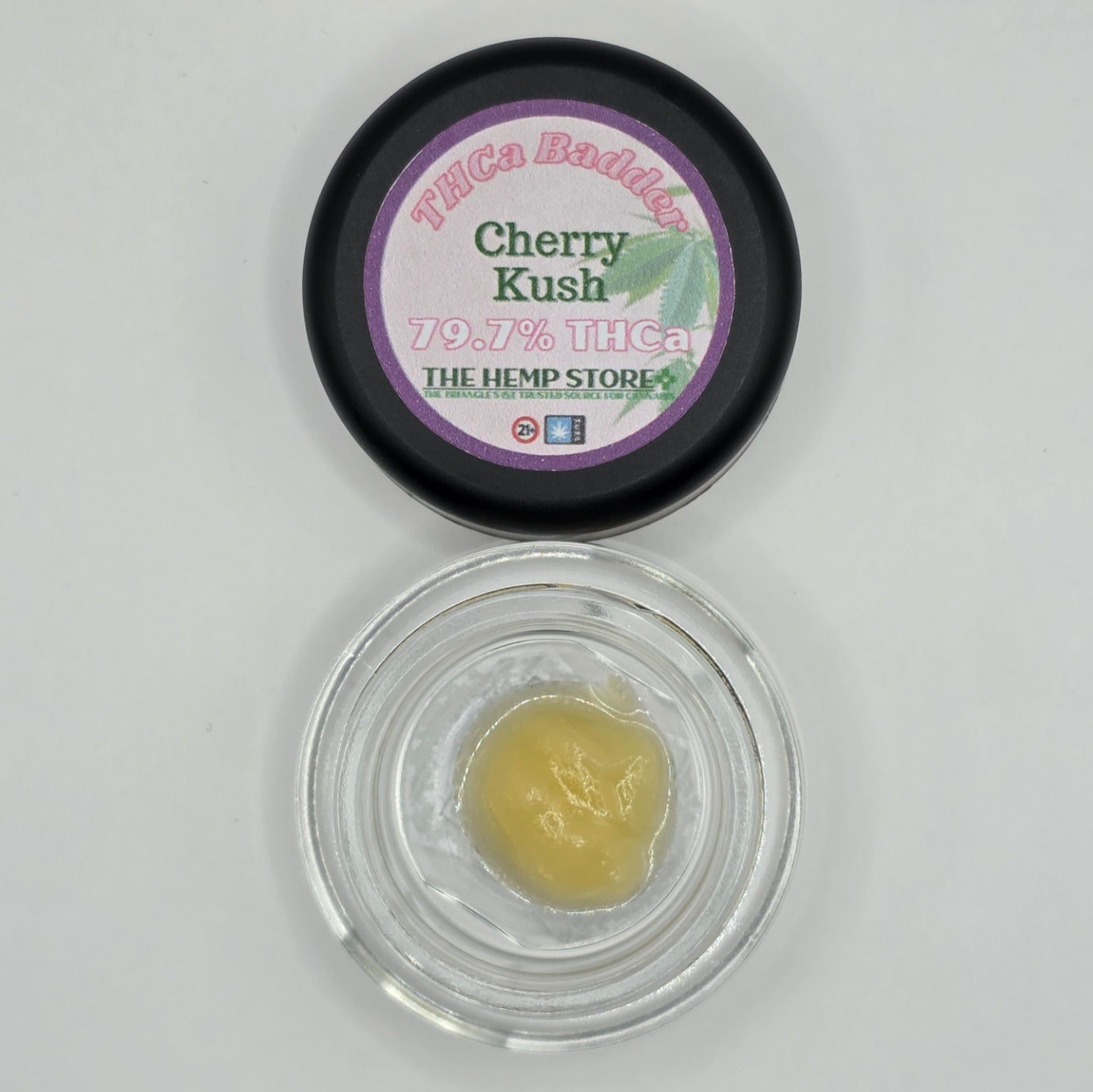 The Hemp Store THCa Badder Concentrate
