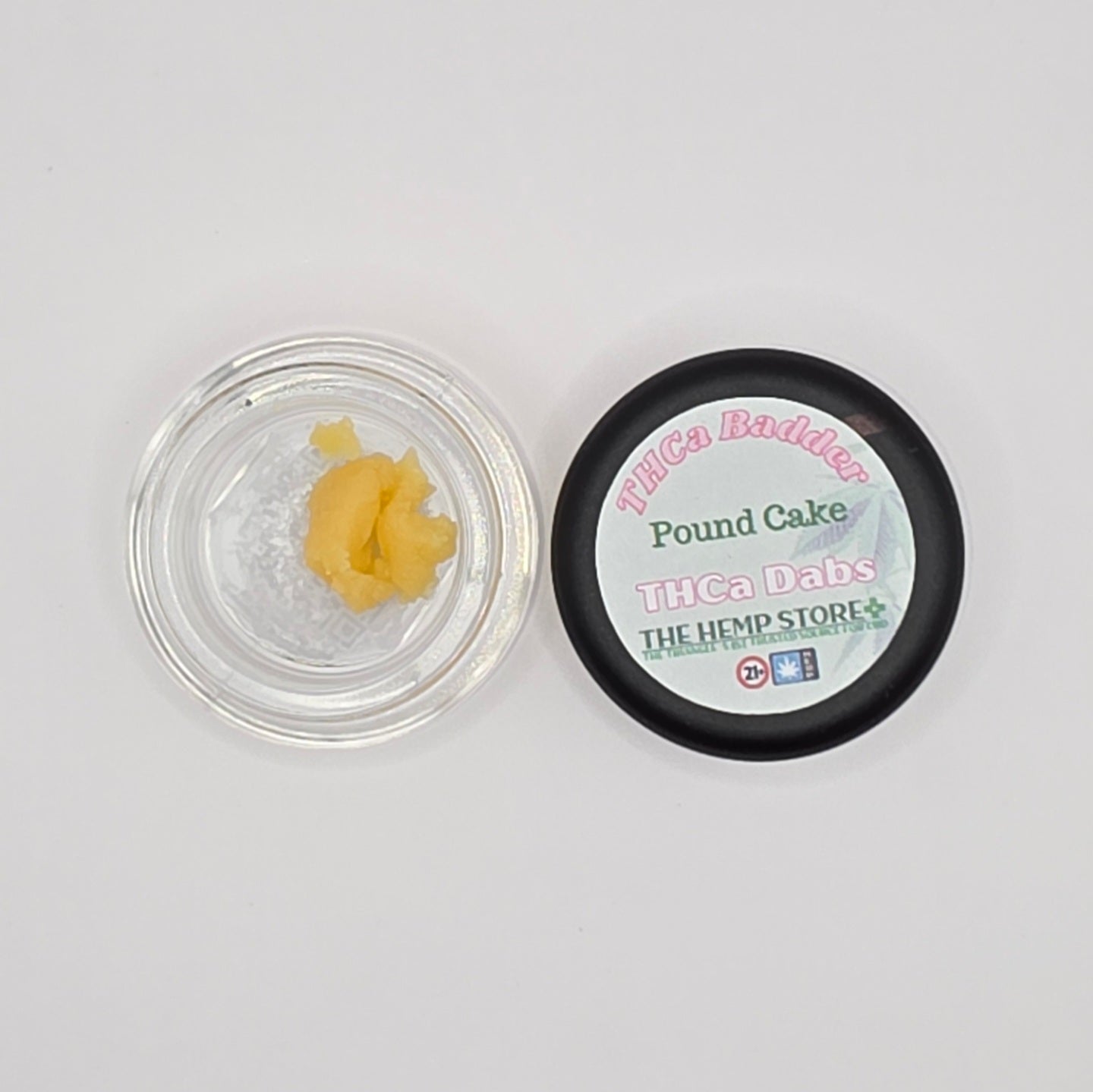 The Hemp Store THCa Badder Concentrate