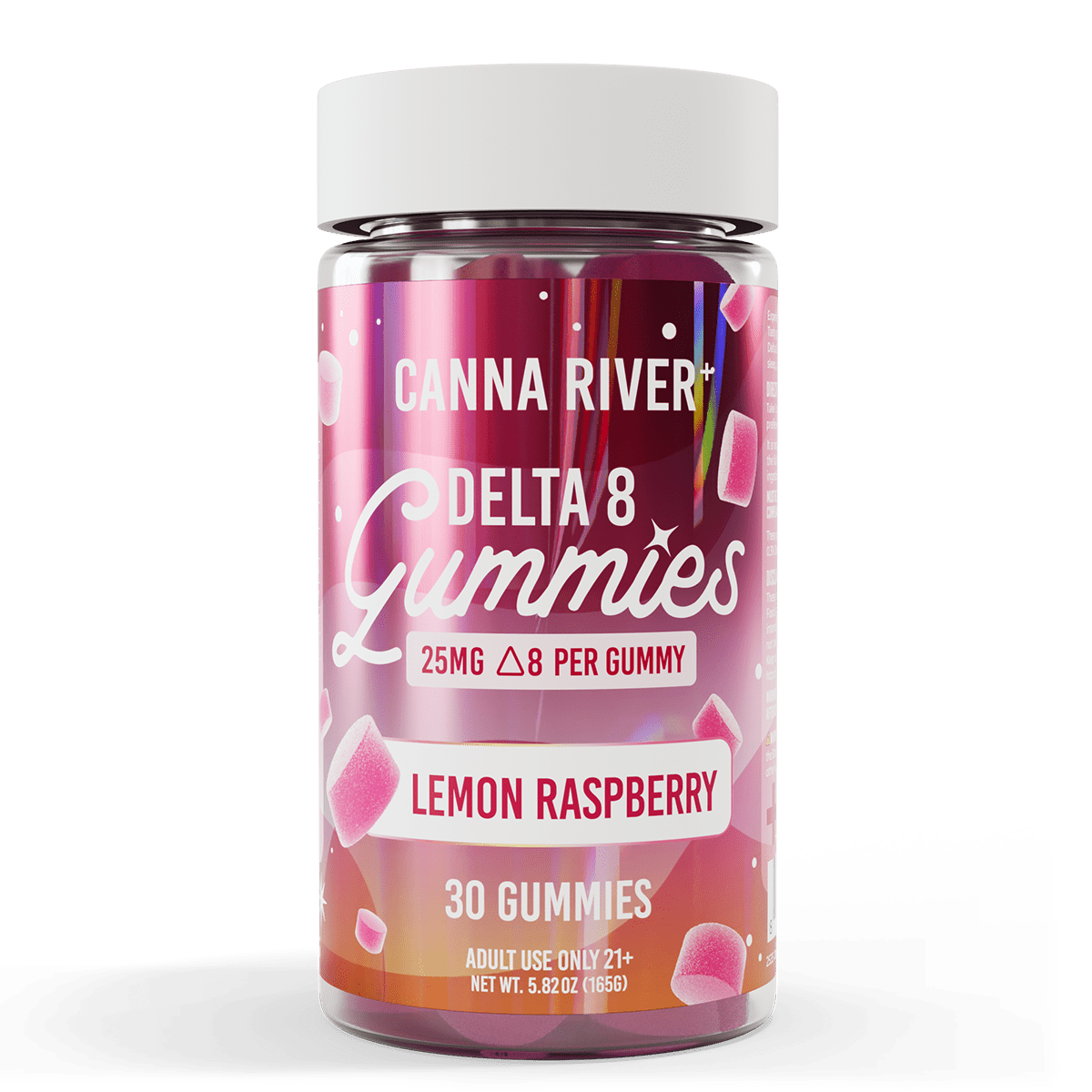 Canna River Delta 8 THC Gummies