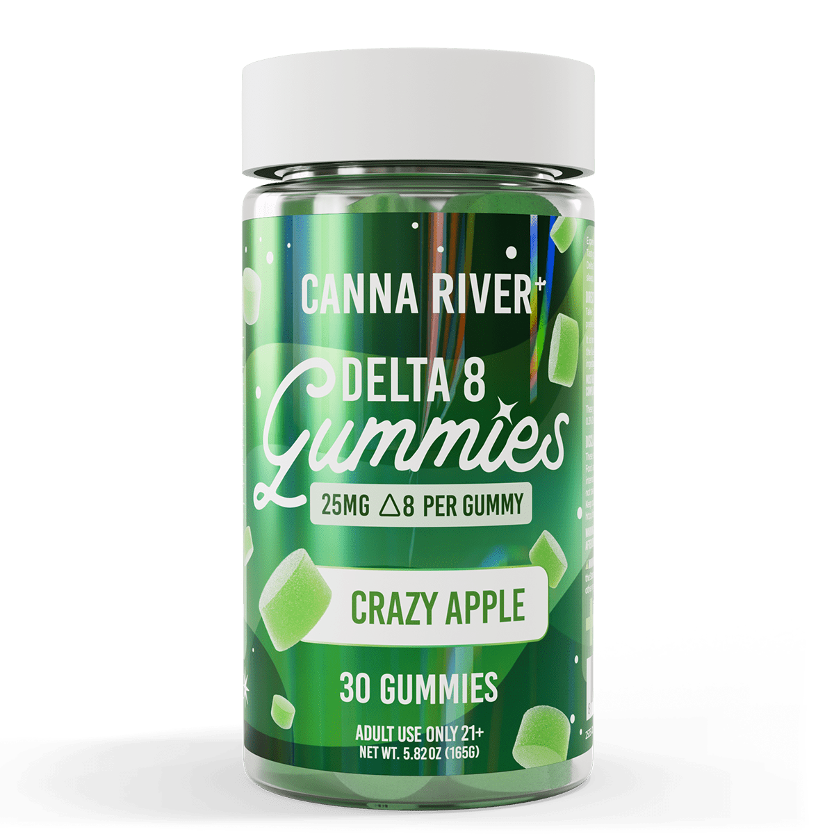 Canna River Delta 8 THC Gummies