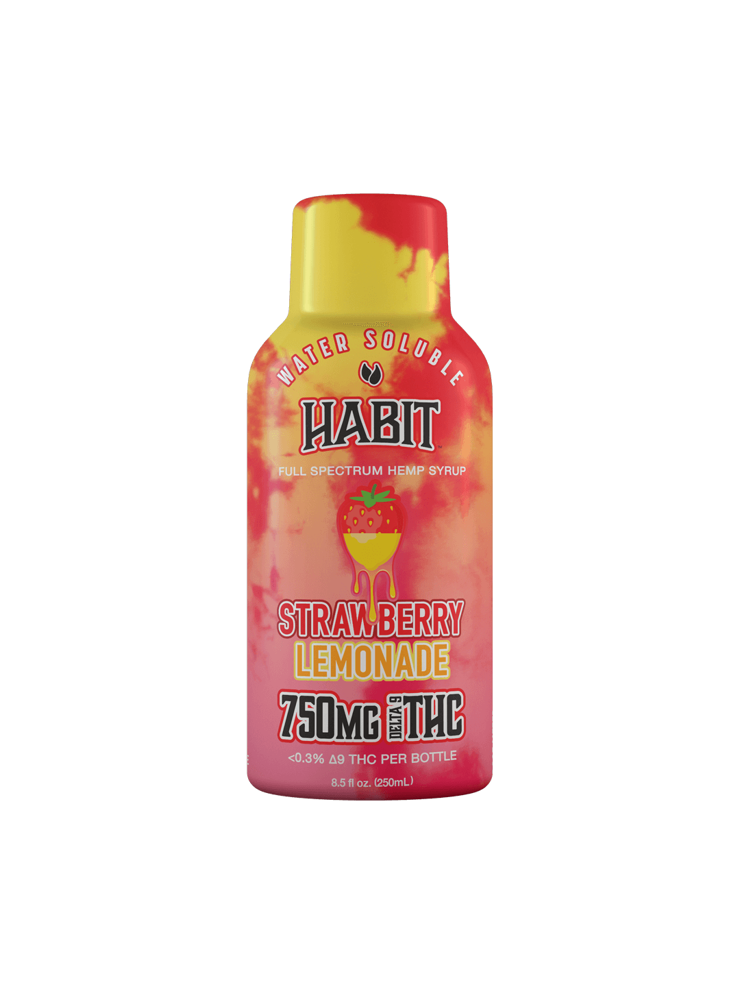 Habit 750mg Delta 9 THC Syrup