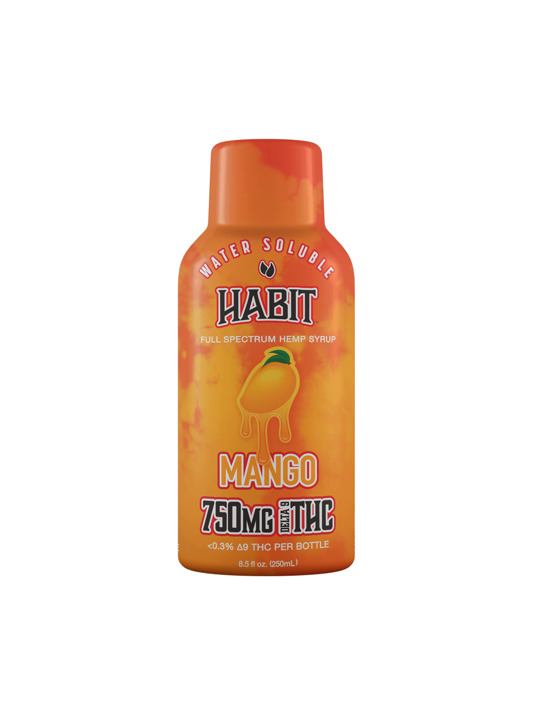 Habit 750mg Delta 9 THC Syrup
