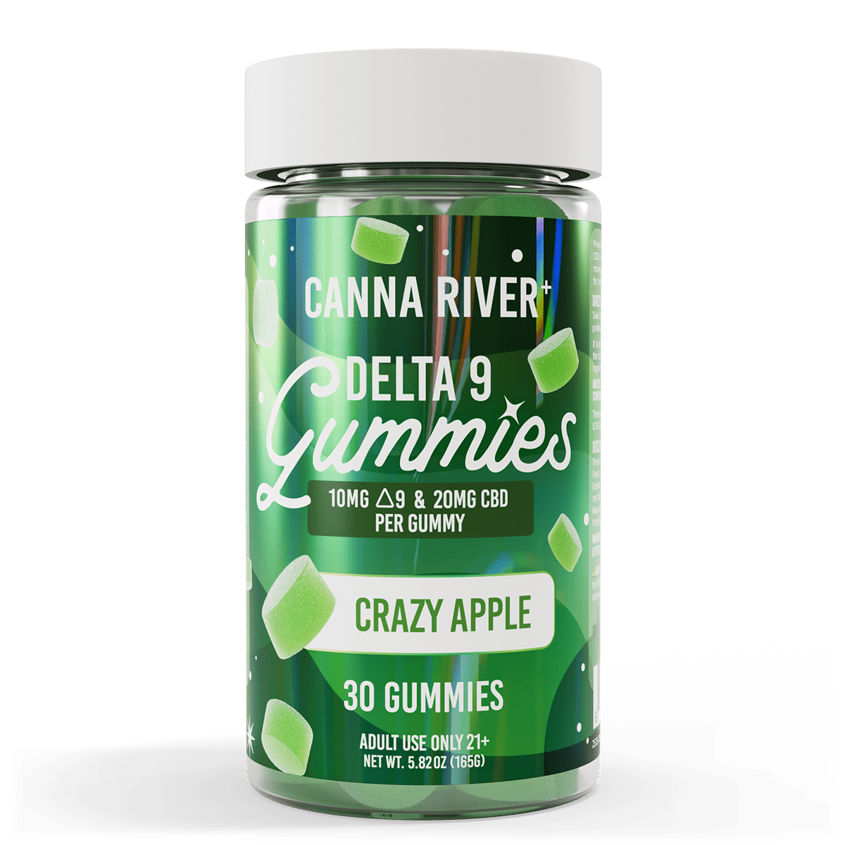 Canna River Delta 9 THC Gummies