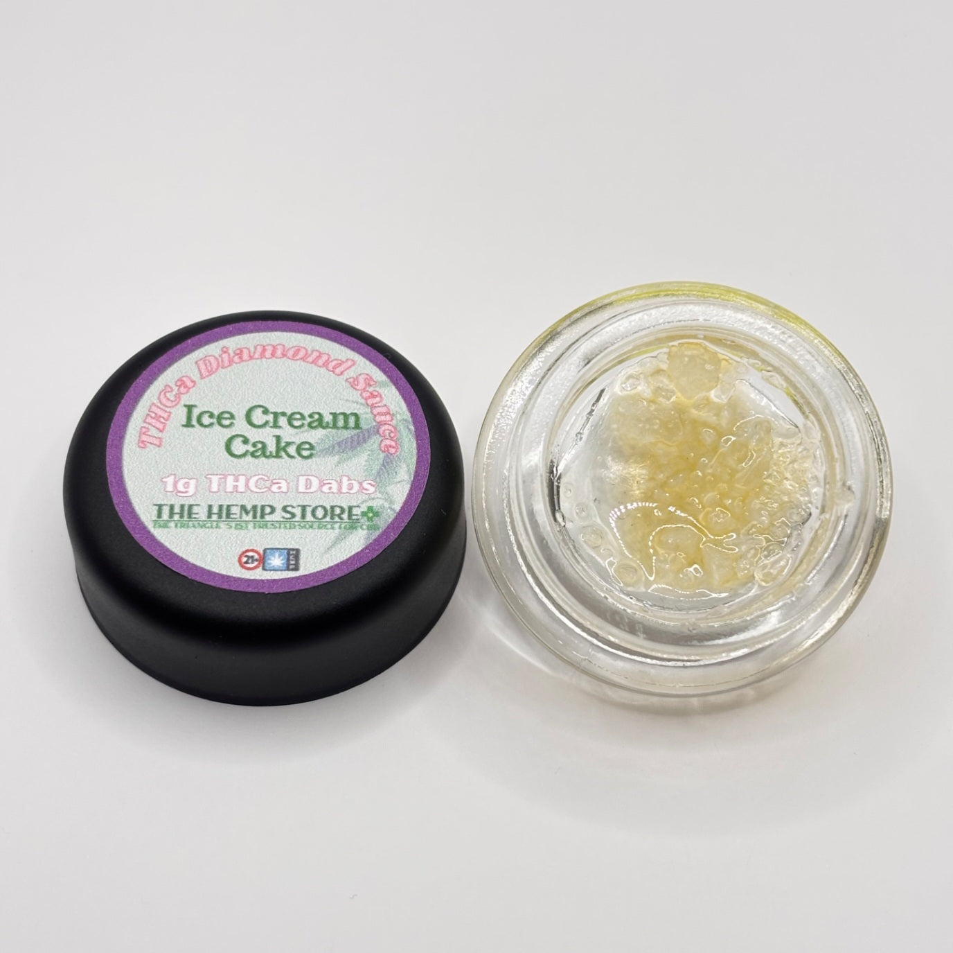 The Hemp Store 1g THCa Diamond Sauce