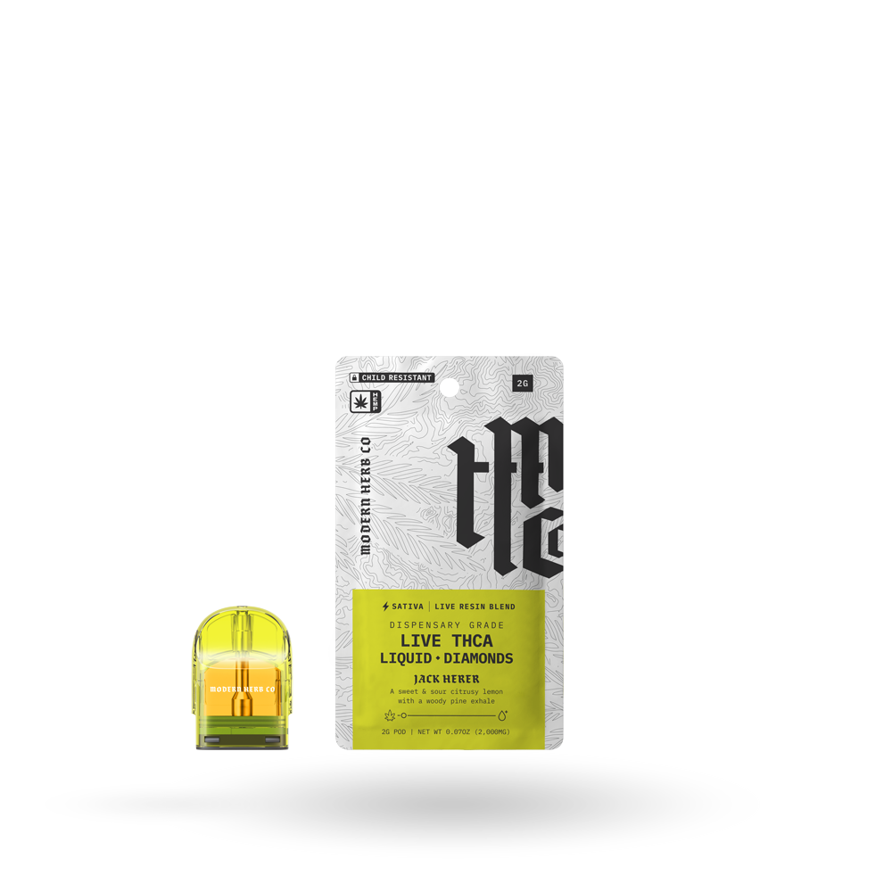 Modern Herb Co 2g Liquid Diamonds THCa Pod Refill