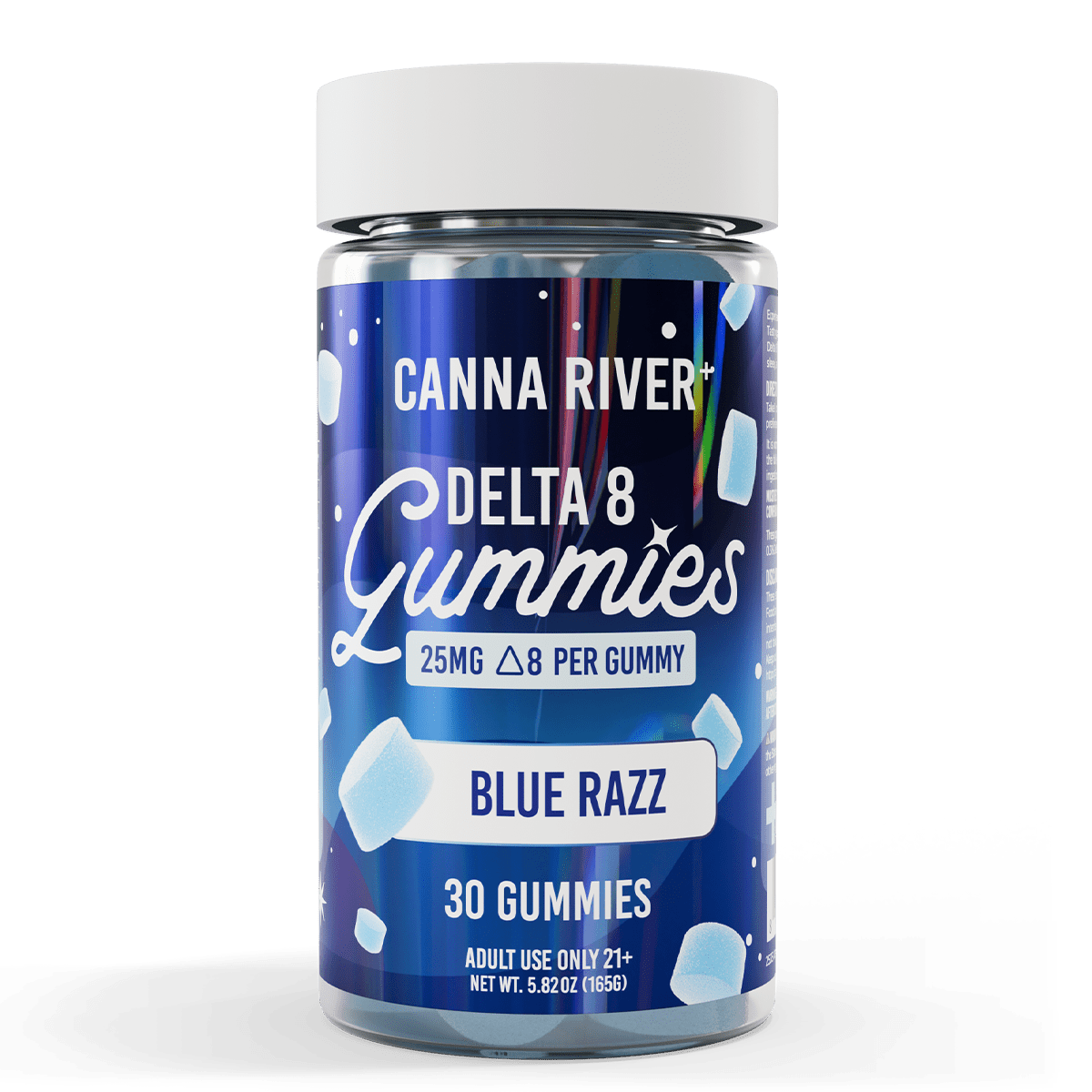 Canna River Delta 8 THC Gummies