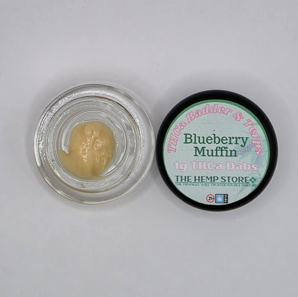 The Hemp Store THCa 1g Badder + Terps
