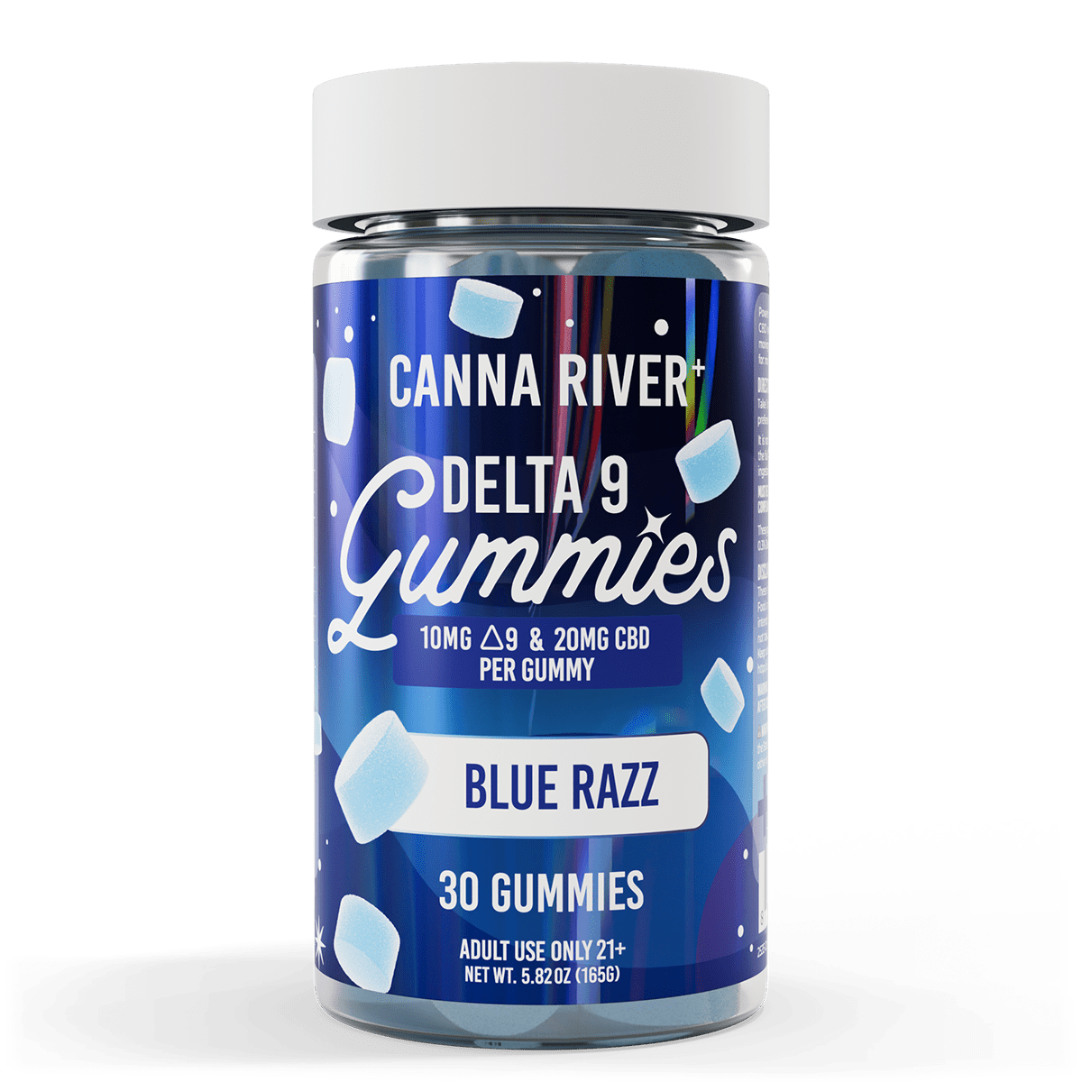 Canna River Delta 9 THC Gummies