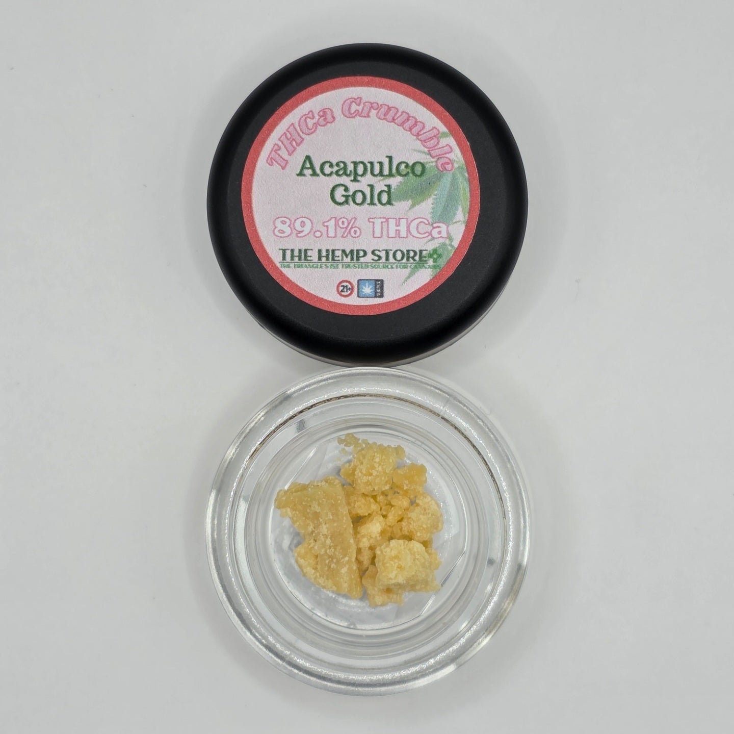 The Hemp Store THCa Crumble Concentrate
