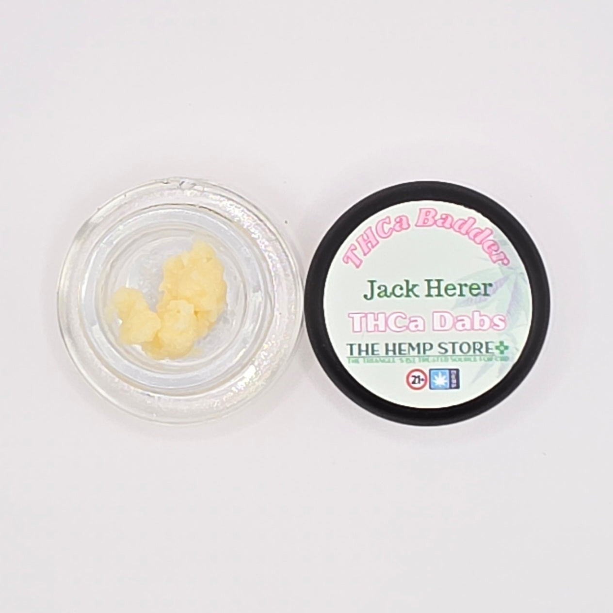 The Hemp Store THCa 1g Badder + Terps