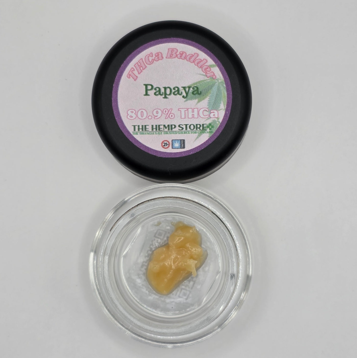 The Hemp Store THCa Badder Concentrate