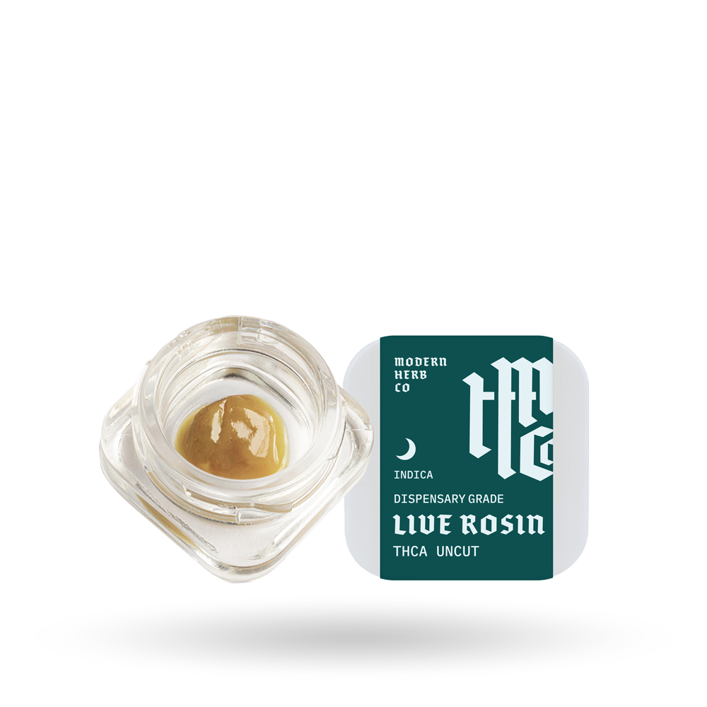 Modern Herb Co THCa Live Rosin